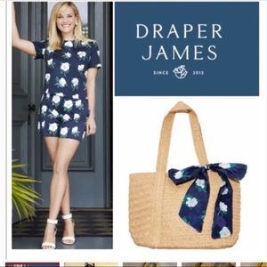 New with tags, straw tote/purse beach bag or everyday bag